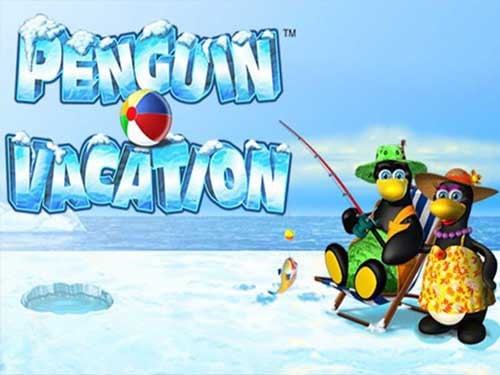 Penguin Vacation Game Logo