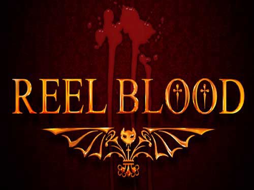 Reel Blood Game Logo