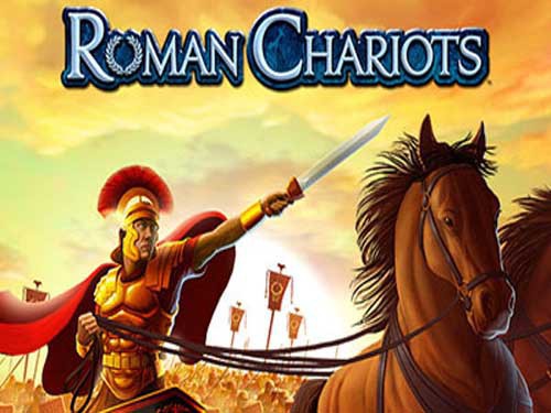 Roman Chariots Game Logo