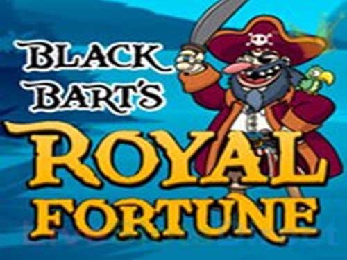 Black Bart's Royal Fortune Game Logo
