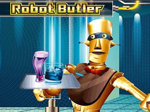 Robot Butler Game Logo
