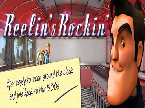 Reelin and Rockin Game Logo