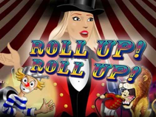Roll Up Roll Up Game Logo