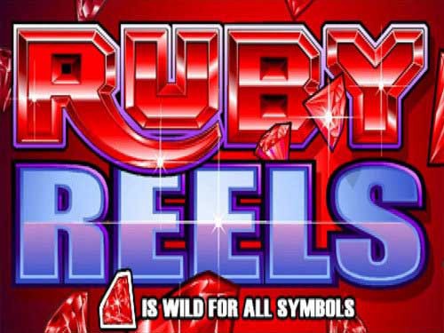 Ruby Reels Game Logo