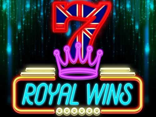 Royal Wins Game Logo