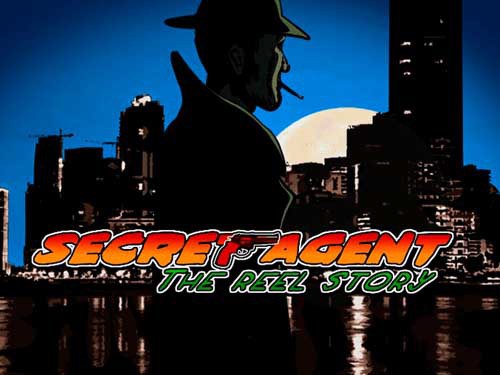 Secret Agent Game Logo