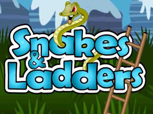 Snakes and Ladders Game Logo