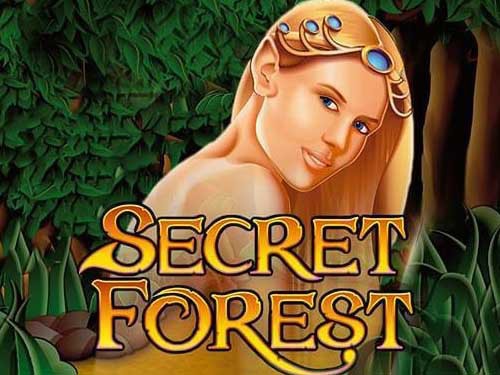 Secret Forest Game Logo