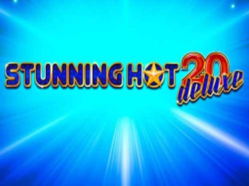 Stunning Hot 20 Deluxe Game Logo