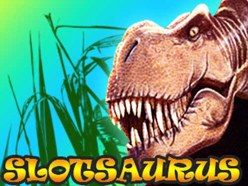Slotsaurus Game Logo