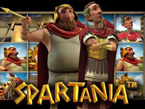 Spartania Game Logo