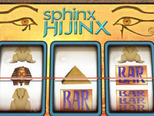 Spinix Hijinx Game Logo