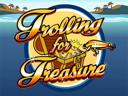 Trolling for Treasure Game Logo