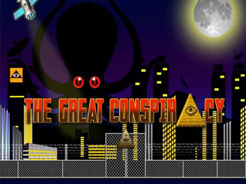 The Great Conspiracy Game Logo