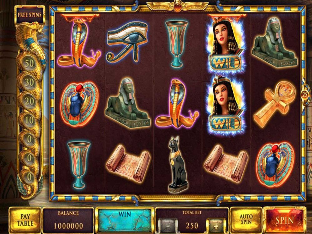 The Asp of Cleopatra Game Screenshot