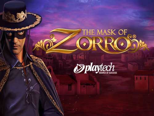 The Mask Of Zorro Game Logo