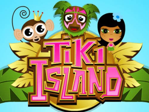 Tiki Island Game Logo