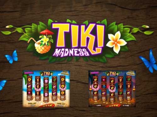Tiki Madness Game Logo