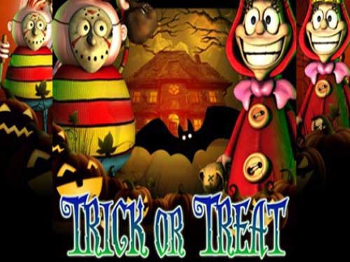Trick or Treat Game Logo