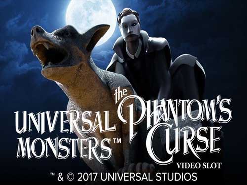 Universal Monsters: The Phantom's Curse Game Logo