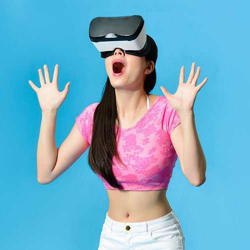 Virtual Reality Online Roulette