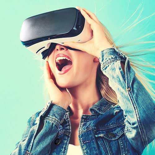 Virtual Reality Online Blackjack