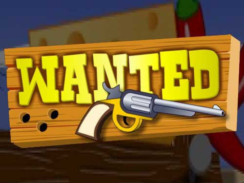 Wanted Game Logo