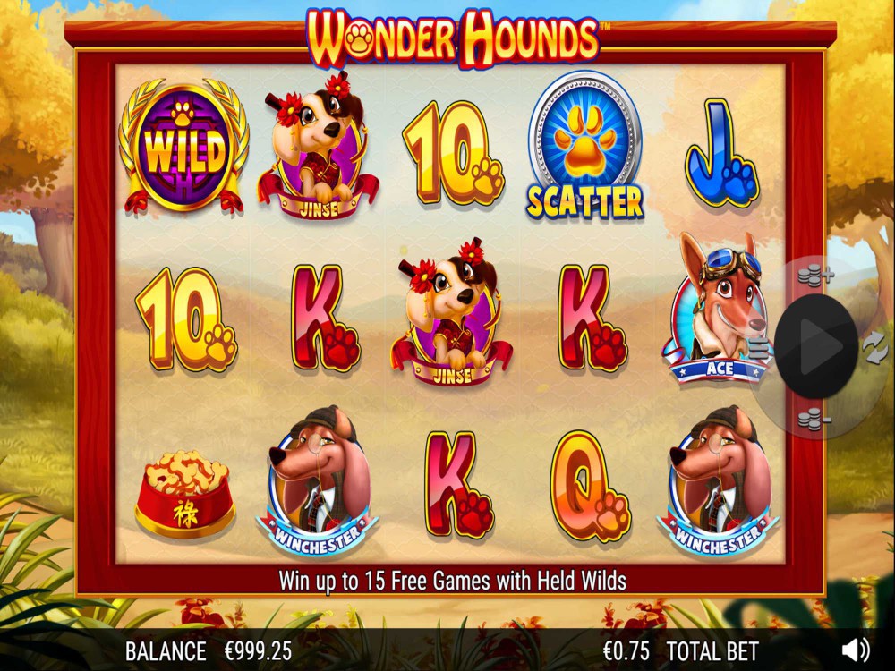 Wonder Hounds Game Screenshot
