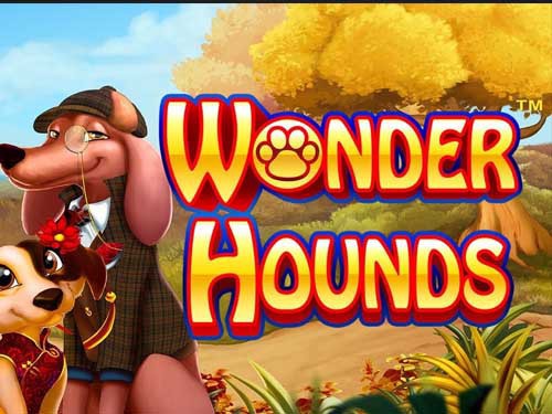 Wonder Hounds Game Logo