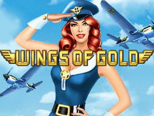 Wings of Gold Game Logo