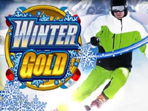 Winter Gold Game Logo