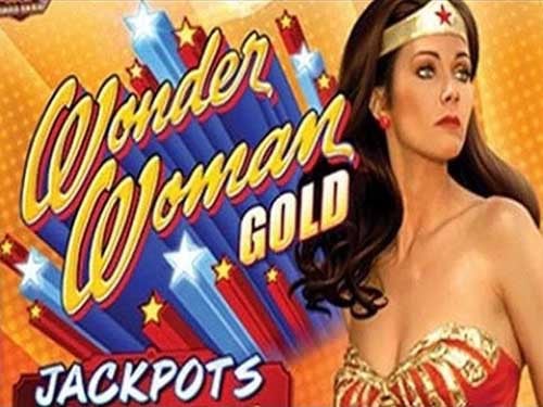 Wonder Woman Gold Game Logo