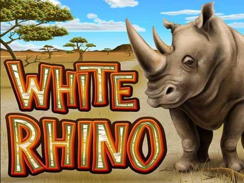 White Rhino Game Logo