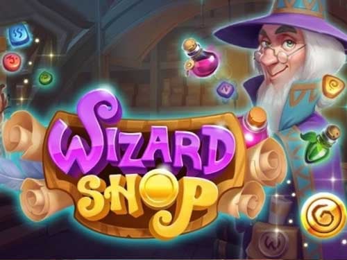Wizard Shop Game Logo