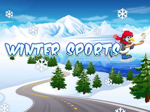 Winter Sports Game Logo