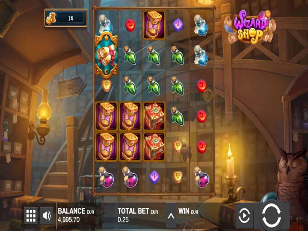 Wizard Shop Game Screenshot