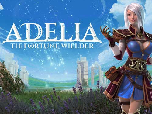Adelia The Fortune Wielder Game Logo
