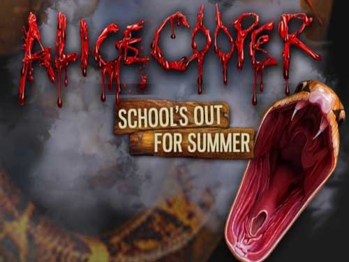 Alice Cooper School’s Out for Summer Game Logo