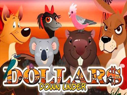Dollars Down Under Game Logo