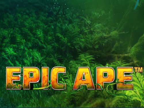 Epic Ape Game Logo