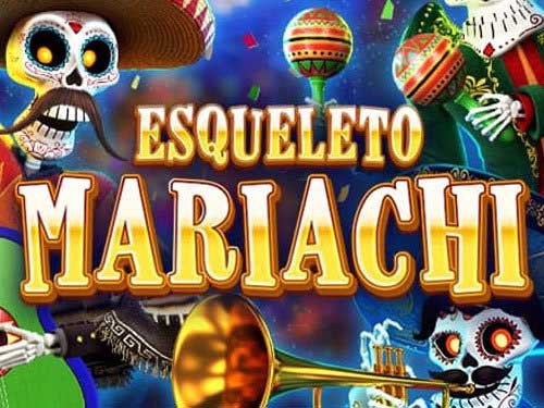 Esqueleto Mariachi Game Logo
