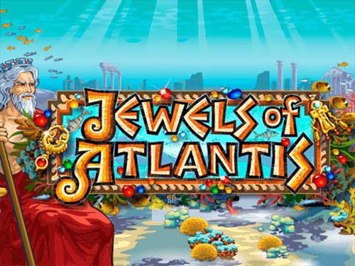 Jewels of Atlantis Game Logo