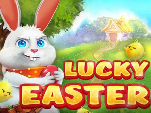 Lucky Easter Game Logo