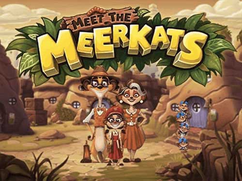 Meet the Meerkats Game Logo