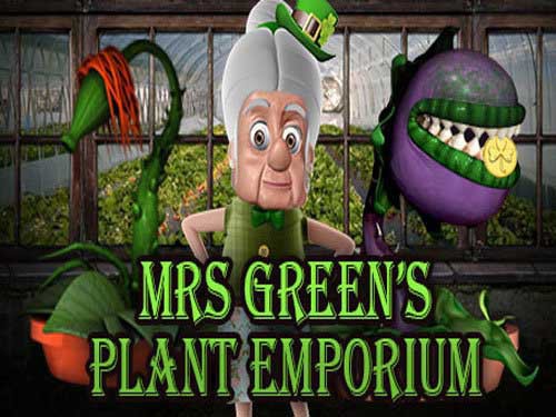 Mrs Green's Plant Emporium Game Logo