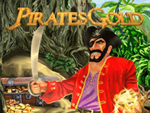 Pirates Gold Game Logo