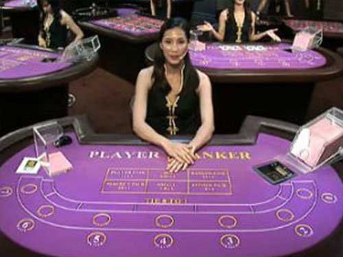 Live Progressive Baccarat Game Logo