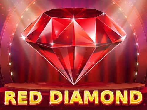 Red Diamond Game Logo