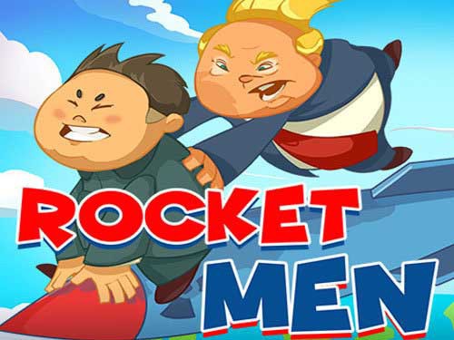 Rocket Men Game Logo