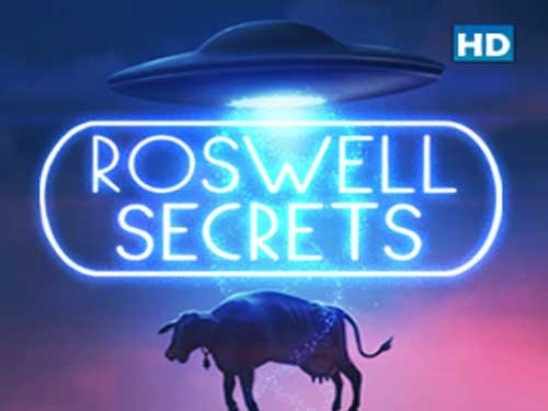 Roswell Secrets Game Logo